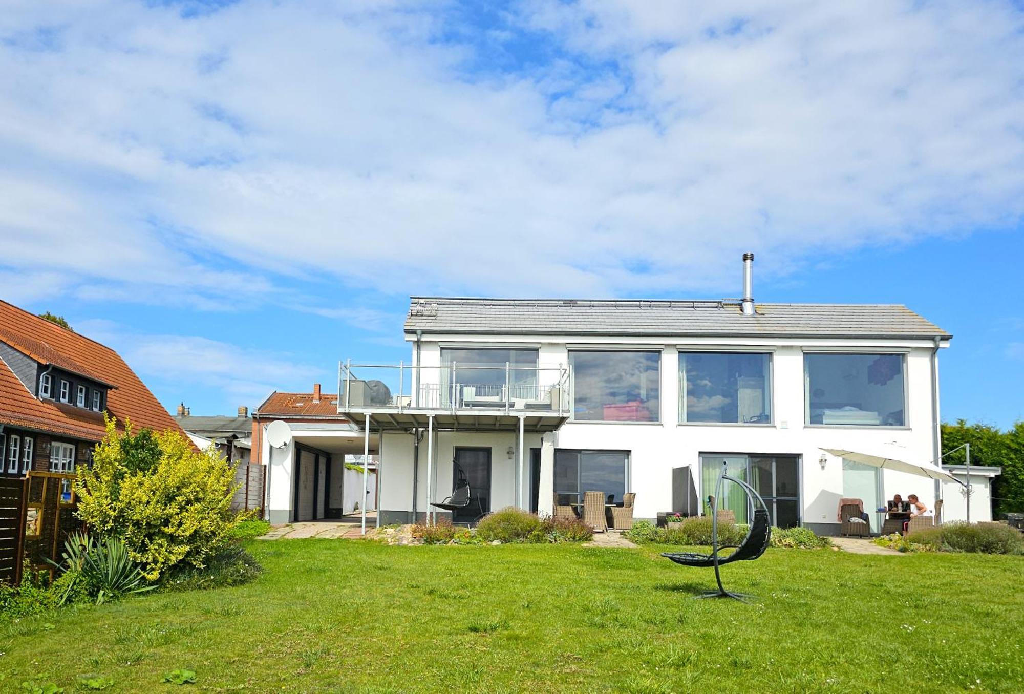 Panoramalodge Ruegen Altefähr Exterior photo
